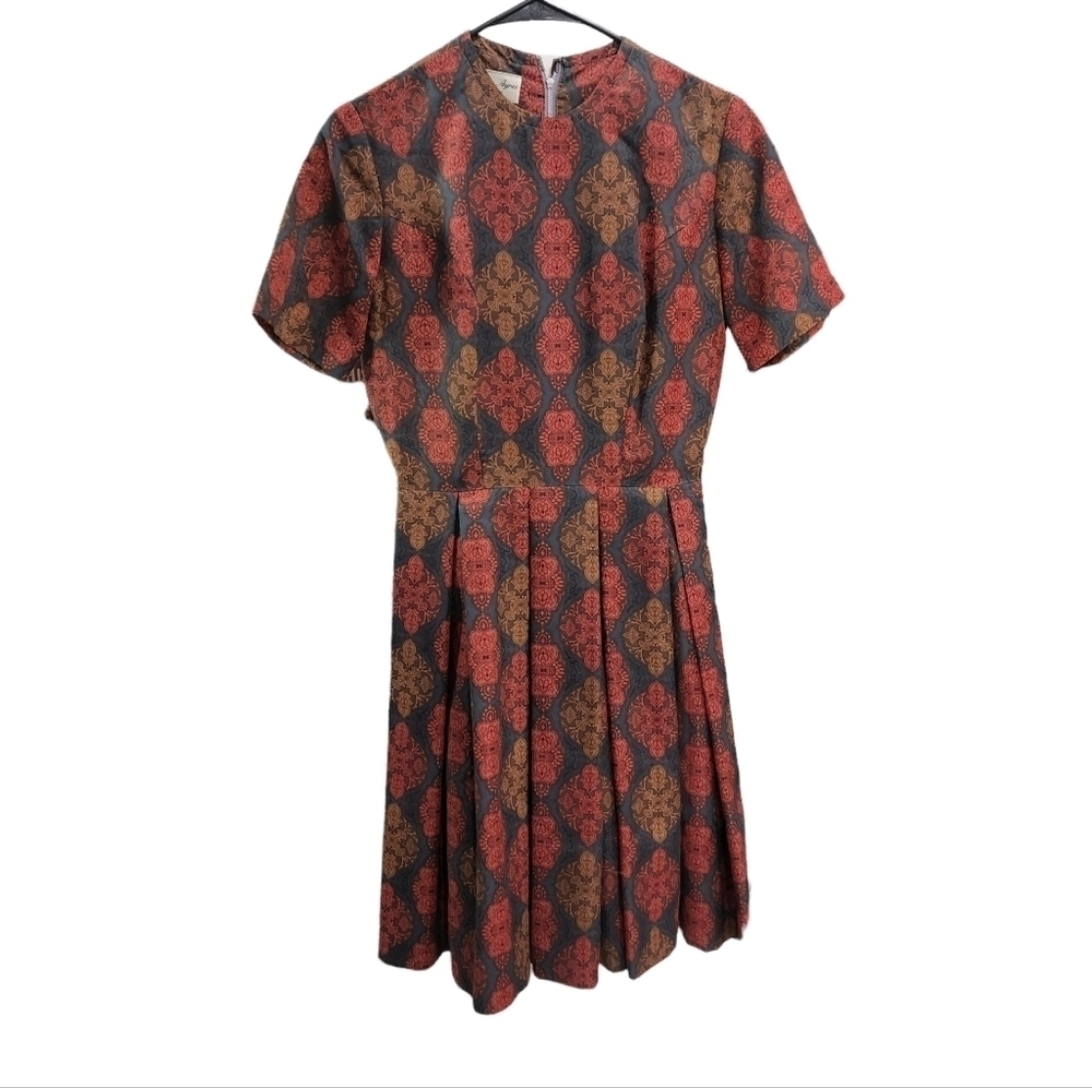 💜 Alison Ayres Original Vintage Pin up Dress
